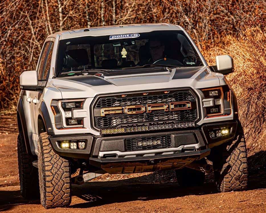 福特猛禽太猛了,是爱了