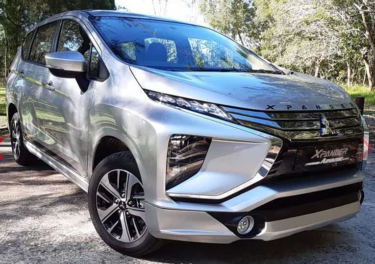 全新的三菱汽车xpander不仅使用了三菱汽车个性十足的外观