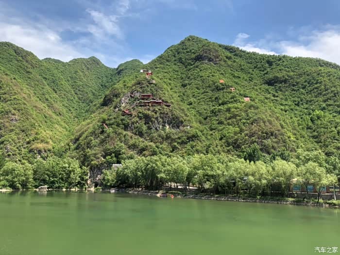 开着coupe夏游【伏牛山地下河】