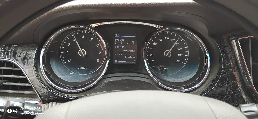 5t手动 转速表给大家做个参考吧_宝骏730论坛_汽车之家论坛