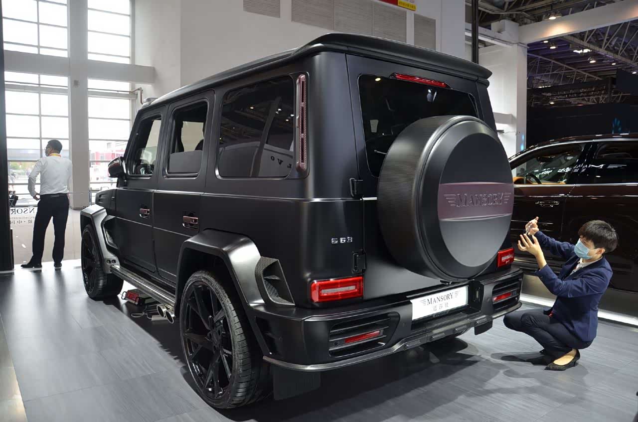 mansory大g非常精致