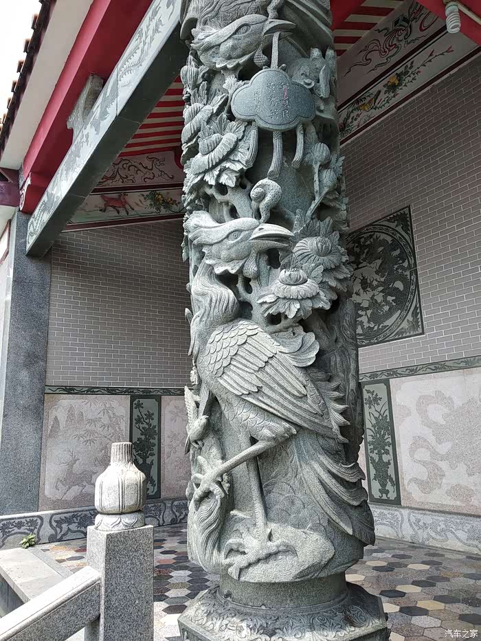 观赏龙凤宝地,游凤岩古庙