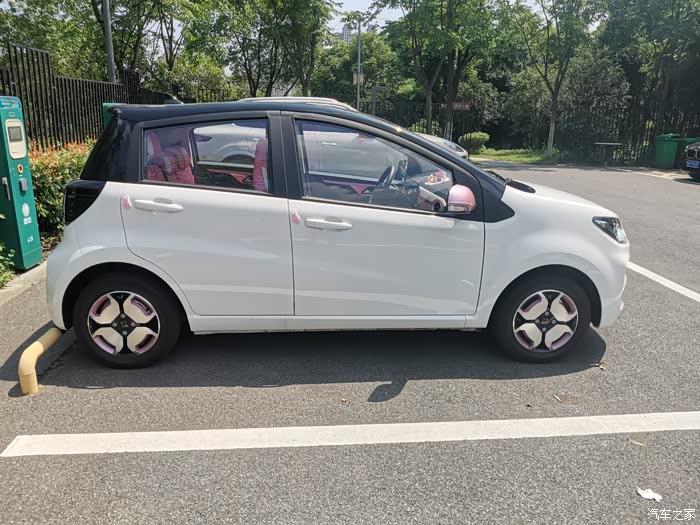 【图】e10x集美版提车过来冒个泡,开着很轻快,颜值抗打~~~_江淮iev6e