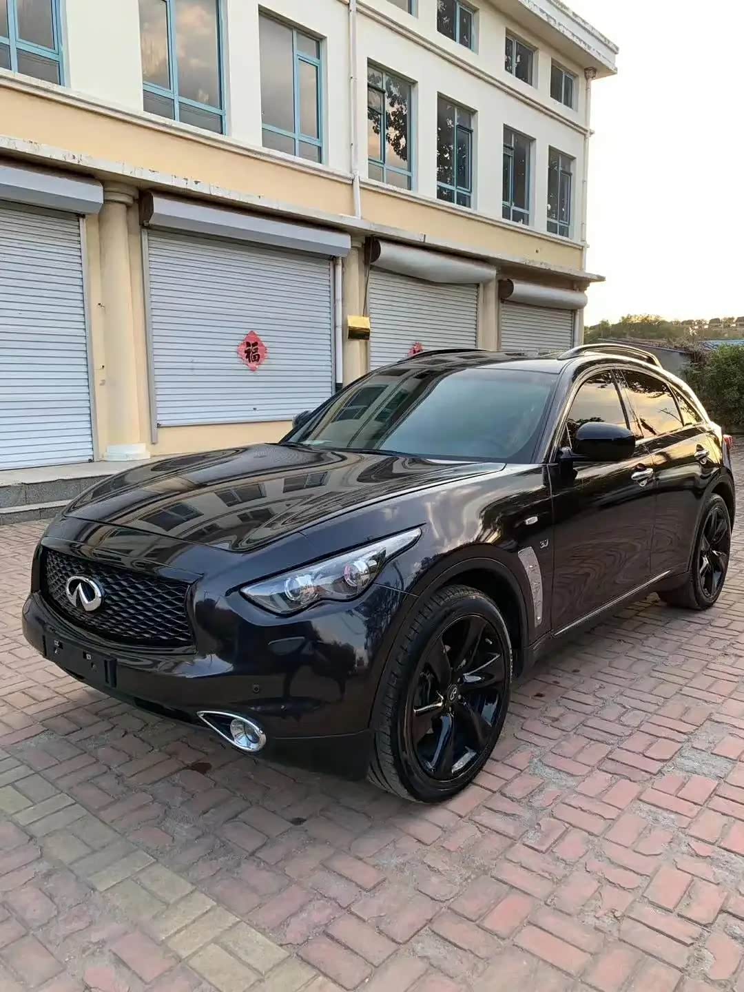 【图】车头很耐看,鲨鱼前脸,饱满具有立体感_英菲尼迪qx70论坛_汽车之