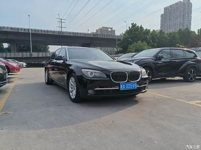 出售10年宝马740