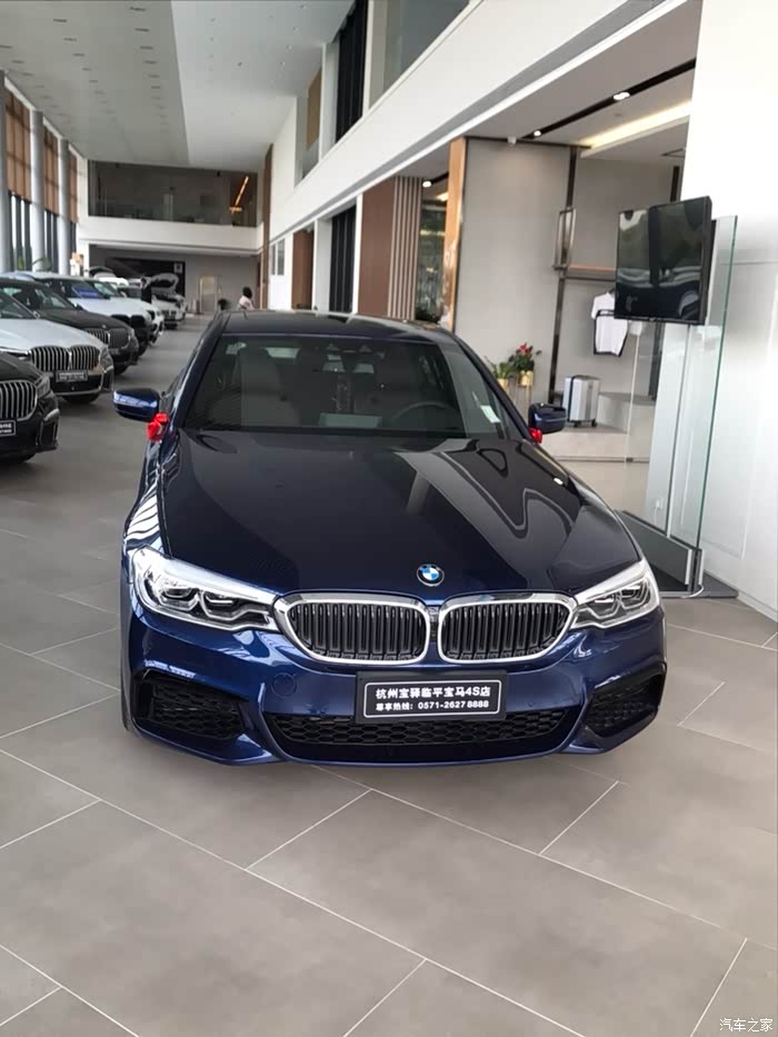 【图】540i提车作业_宝马5系论坛_汽车之家论坛