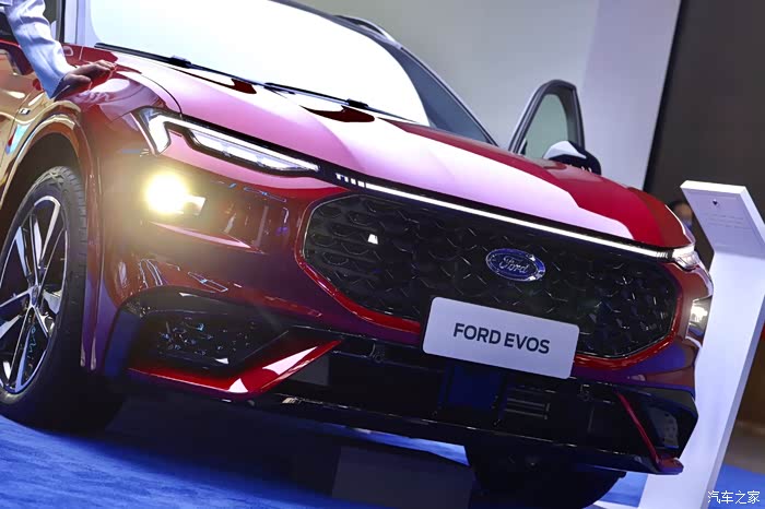 2021广州车展福特evos