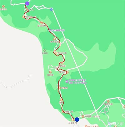 跟老婆全国游第九季4,蓟县登盘山,点赞归来路,三盘暮雨观.