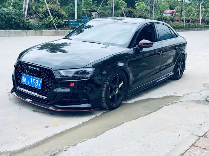 改装黑武士奥迪s3一阶