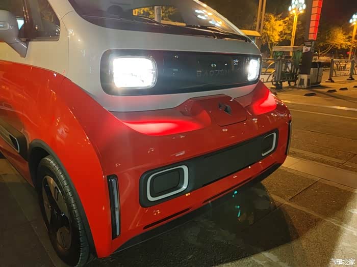 【图】回头率百分百的智能座驾kiwi_宝骏kiwi ev论坛_汽车之家论坛