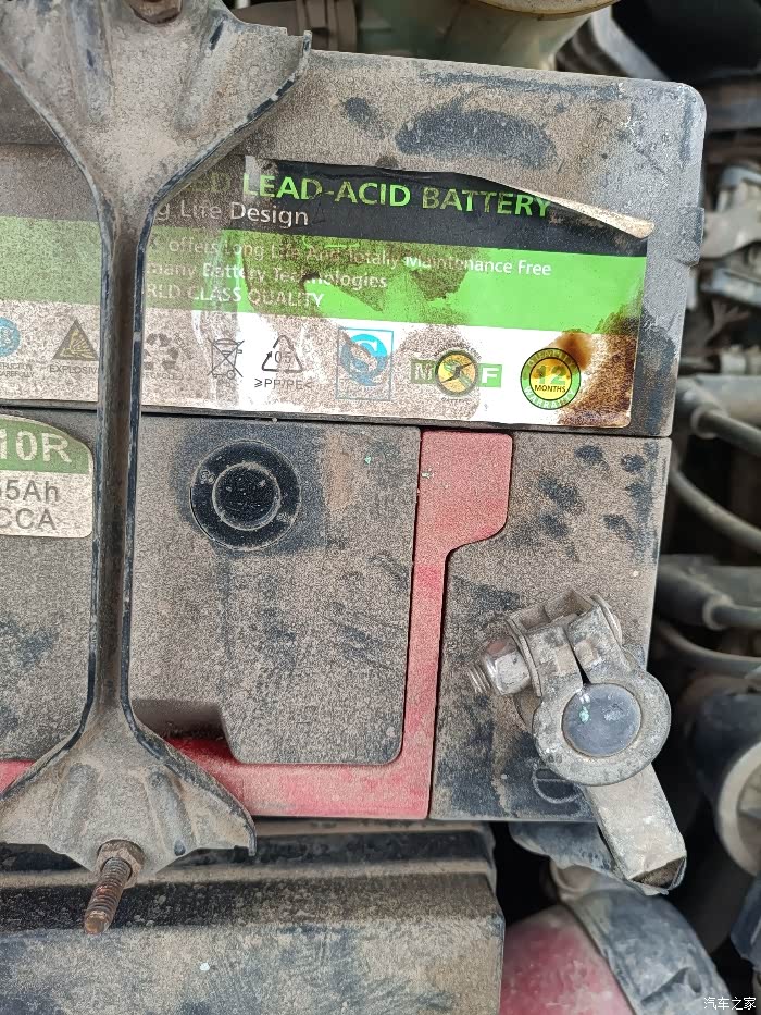 【图】这个电瓶的生产日期是什么时候?_乐风论坛_汽车之家论坛