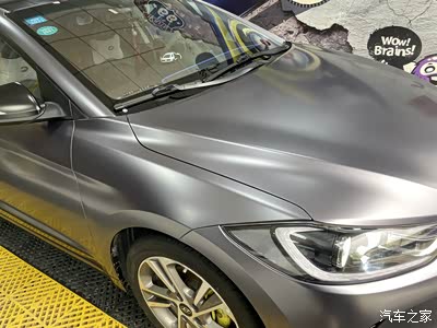 更换改色膜,磨砂蓝肩更换碳灰膜._领动论坛_手机汽车之家