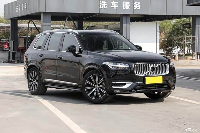 喜迎2022实拍沃尔沃xc90