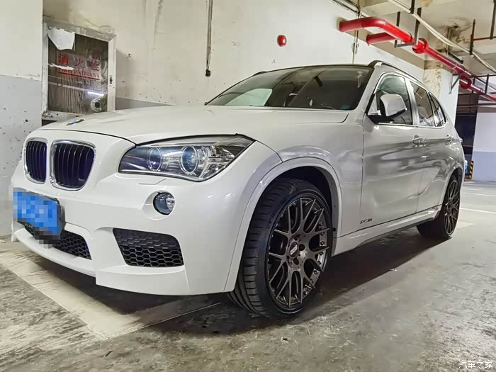 【图】e84 x1换20寸bbs ch-r ii_宝马x1论坛_汽车之家论坛