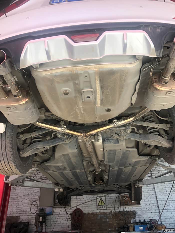 出售现代名图srt中尾段排气