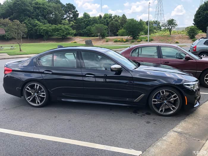 【图】北美喜提m550i 德系v8名不虚传_宝马5系论坛_汽车之家论坛