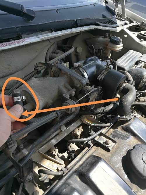 曲轴箱废气问题