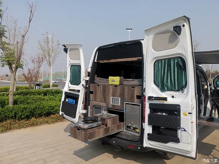 新全顺自改房车最完美解决方案-模块化改装-简单安全美观