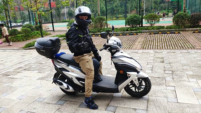 提豪爵usr125有感!