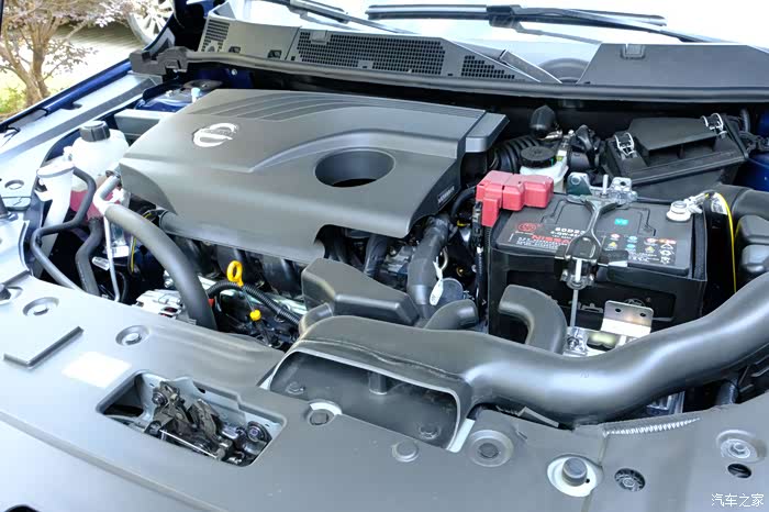 日产奇骏和逍客同款的mr20发动机