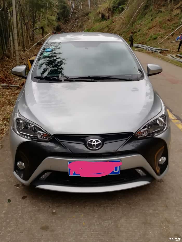 【图】银色致炫x!_yaris l 致炫论坛_汽车之家论坛