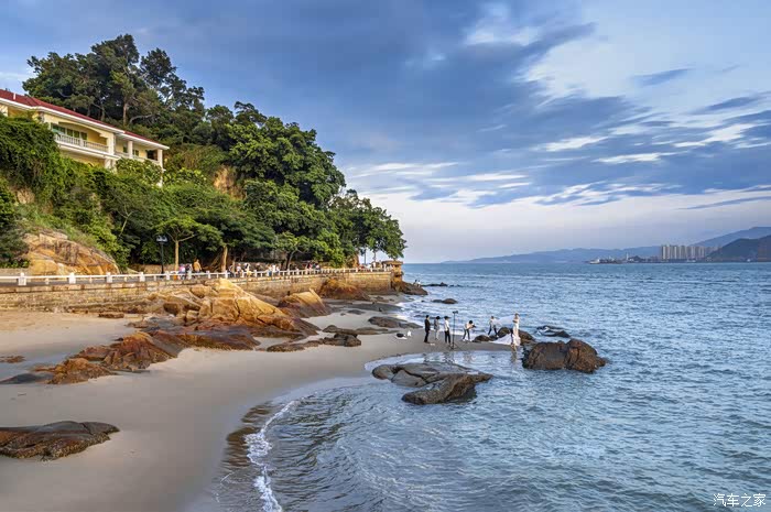 小清新的厦门鼓浪屿,连风都是甜味儿的.