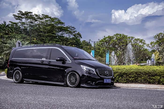 威霆改装空气悬架和19寸双片锻造轮毂详细介绍气动避震