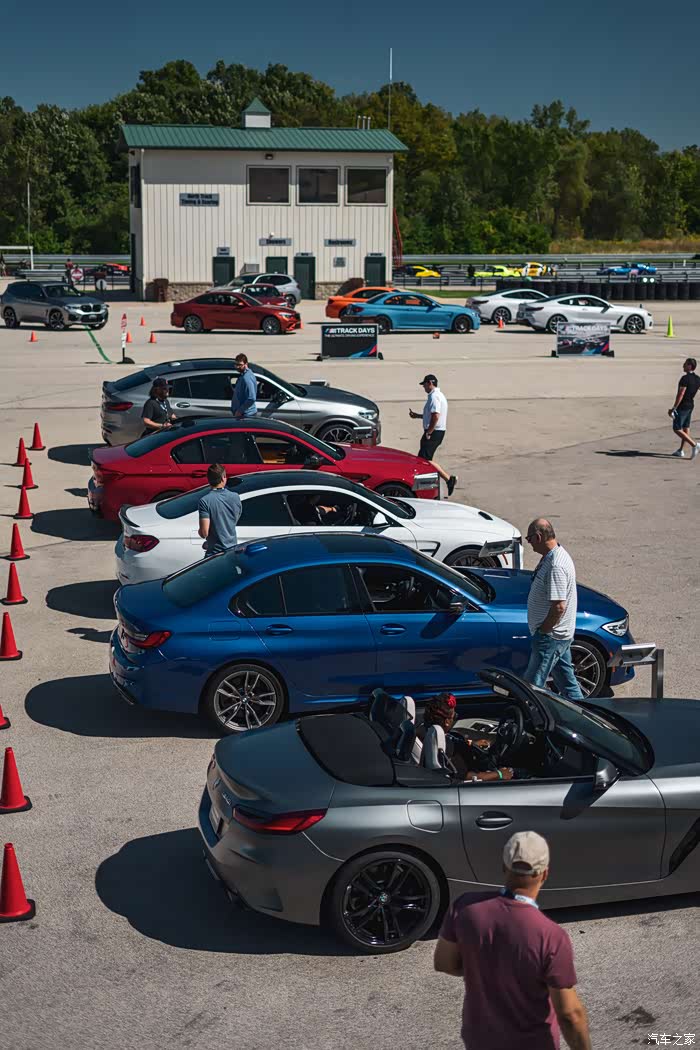 sam试驾终极驾驶机器m全系车型体验北美m赛道日之一