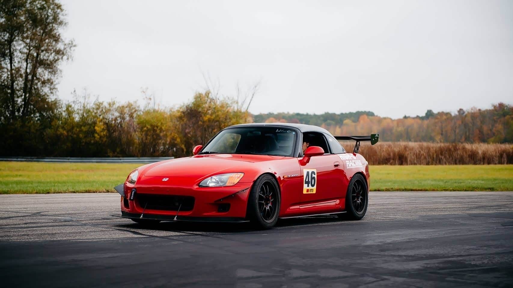 小巧玲珑的造型让他速度更强_本田s2000论坛_手机汽车之家