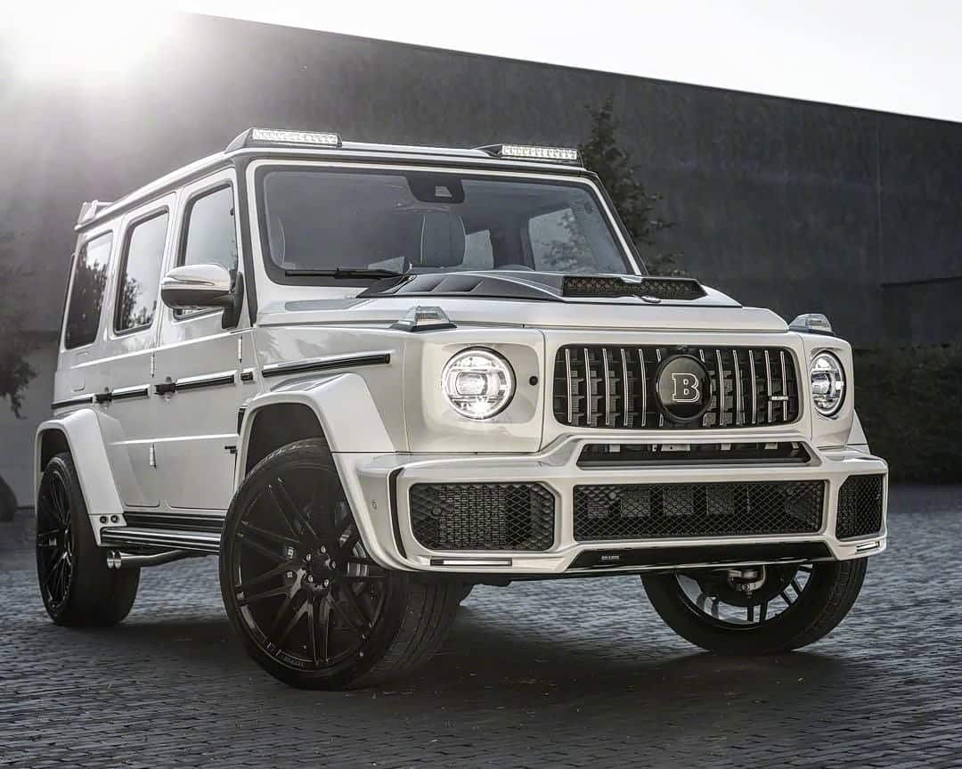 巴博斯大g,我的人生梦想,奢华的象征