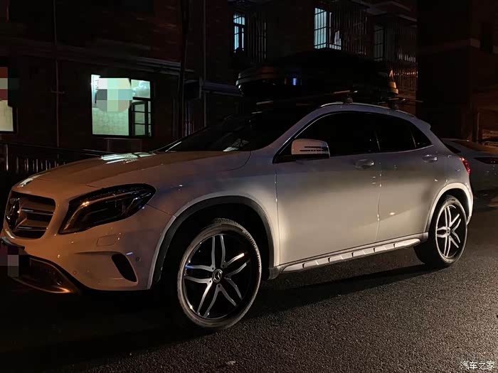 【图】挑灯夜战1小时,终于装好了行李箱_奔驰gla论坛_汽车之家论坛