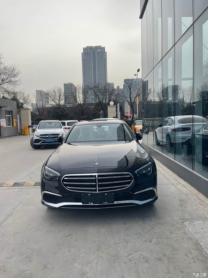 【图】提车e300豪华立标_奔驰e级论坛_汽车之家论坛