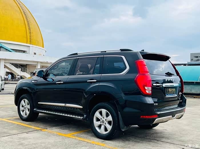 48815年长城哈弗h9国产硬派越野20t