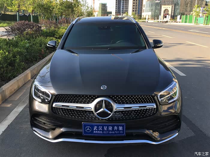 【图】能不能请买了石墨灰的车主发点爱车美照_奔驰glc论坛_汽车之家
