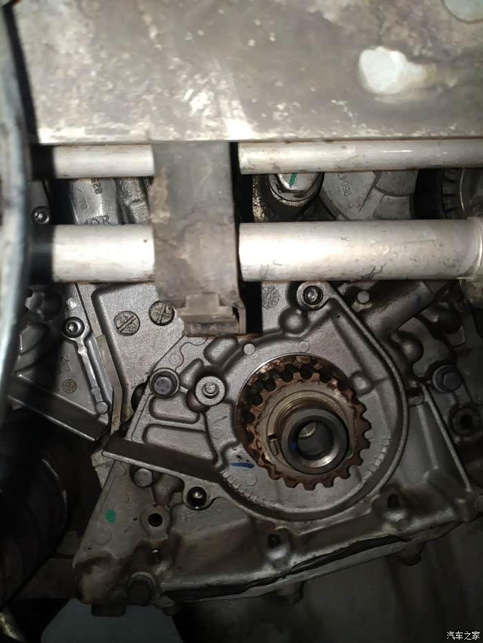 【图】新买的二手车更换正时套件_标致508论坛_汽车之家论坛