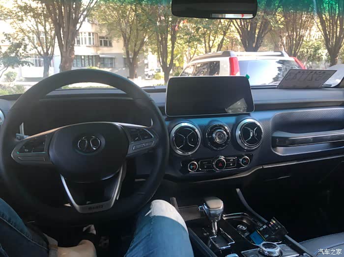 【图】提车200公里,浅谈感受!_北京bj40论坛_汽车之家论坛