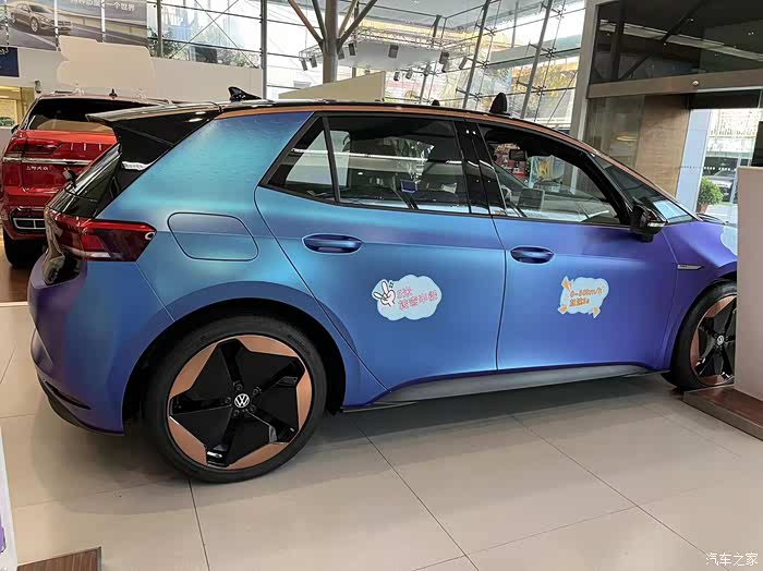 【图】可爱大眼萌——id3实车欣赏_大众id.3论坛_汽车之家论坛