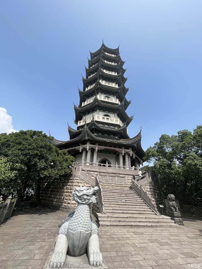 【图】#十一去哪玩#宁波镇海招宝山!熟称东海天下第一山!_大众id.3论