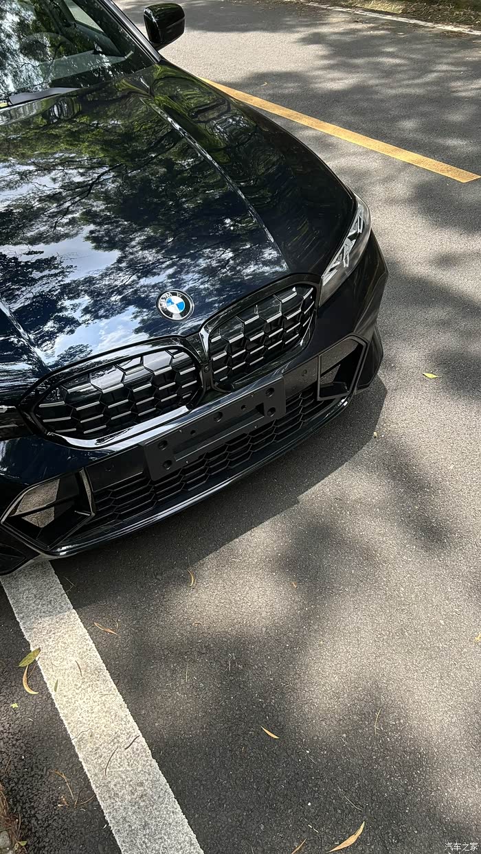 【图】325i标轴耀夜 提车作业_宝马3系论坛_汽车之家论坛