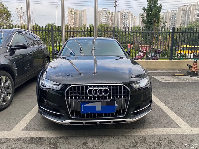 奥迪a6allroad2018款图片