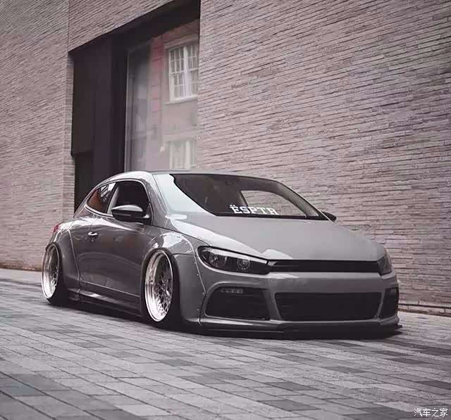 大众尚酷打造素雅宽体姿态,水泥灰的配色真的非常耐看!