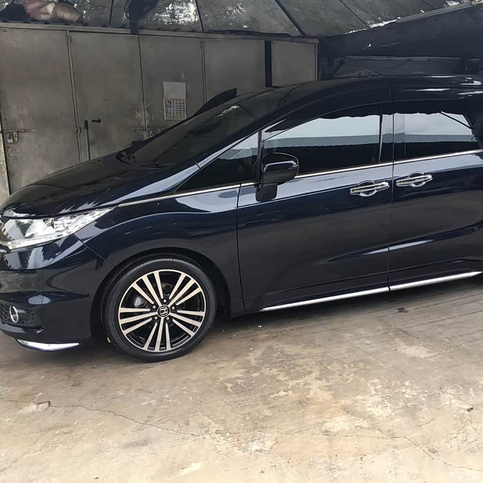 【图】收套日版a版18寸轮毂_奥德赛论坛_汽车之家论坛