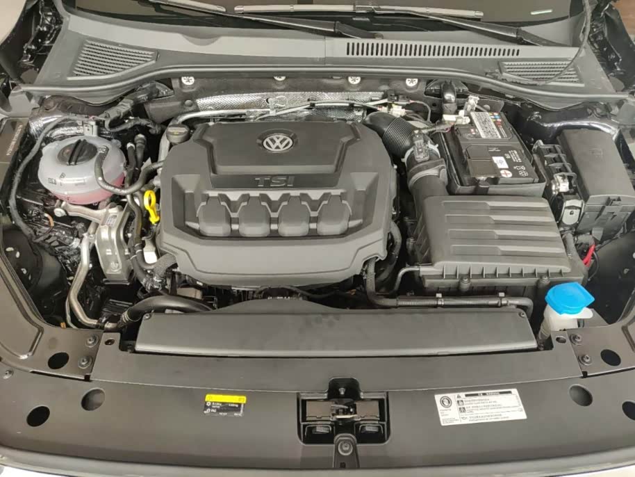 2019款帕萨特提车作业