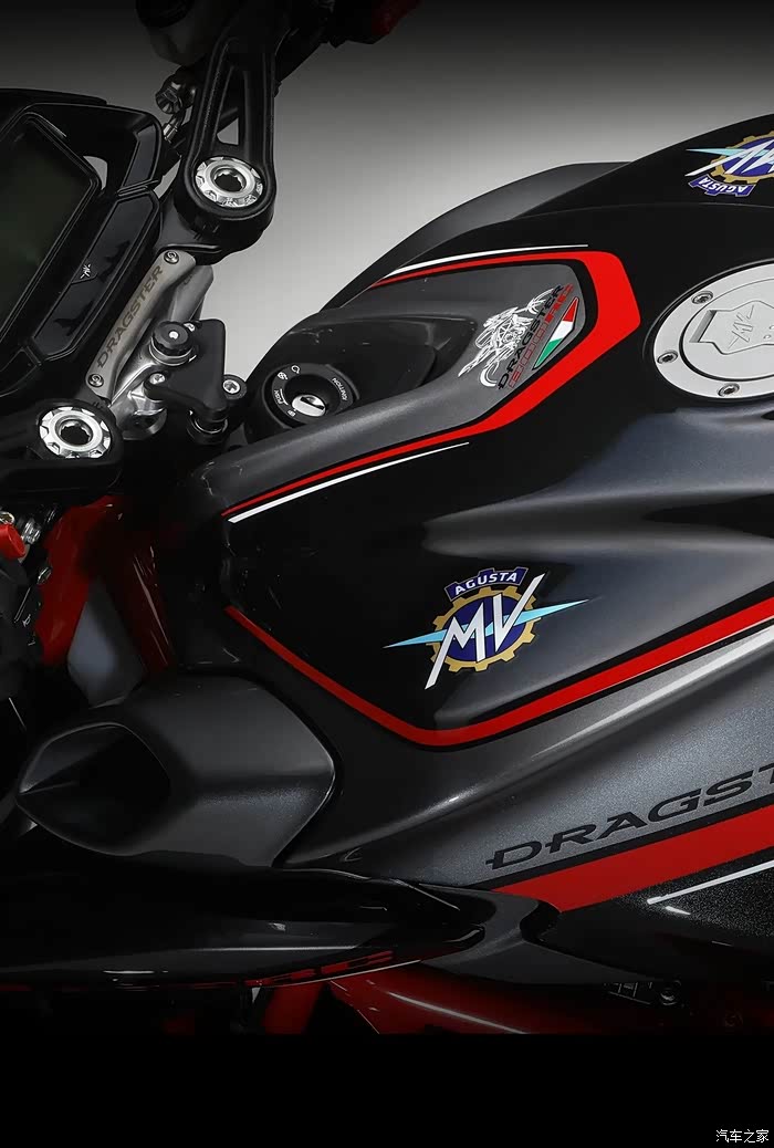 mv奥古斯塔dragster800rc全球仅350台