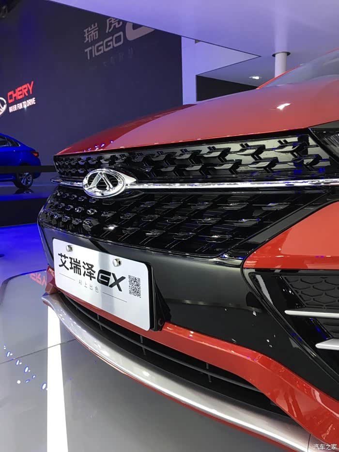 为出色而生艾瑞泽gx展车鉴赏年轻人的好伙伴