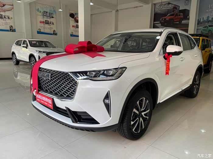 喜提2022款第三代哈弗h6pro版