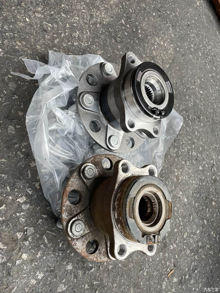 【图】后轮轴承新旧对比_自由客论坛_汽车之家论坛
