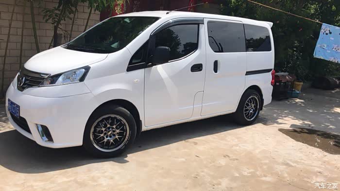 【图】有要改装轮毂的嘛_日产nv200论坛_汽车之家论坛