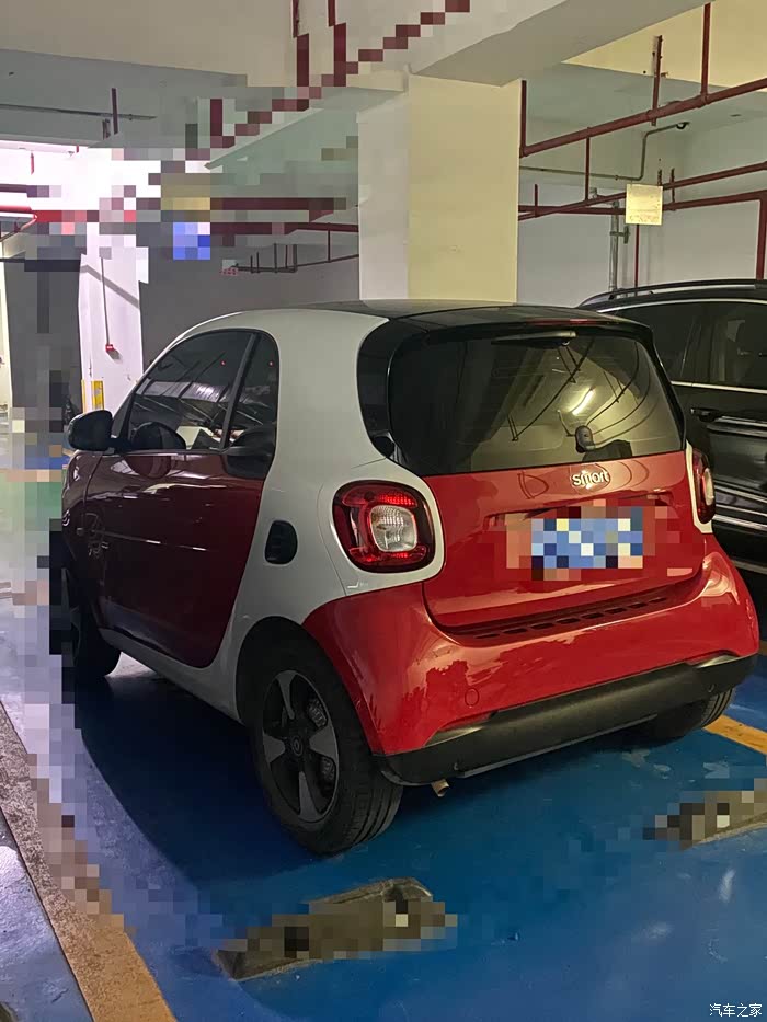 【图】福建漳州出一部18年6月的453两座激情版_smart论坛_汽车之家