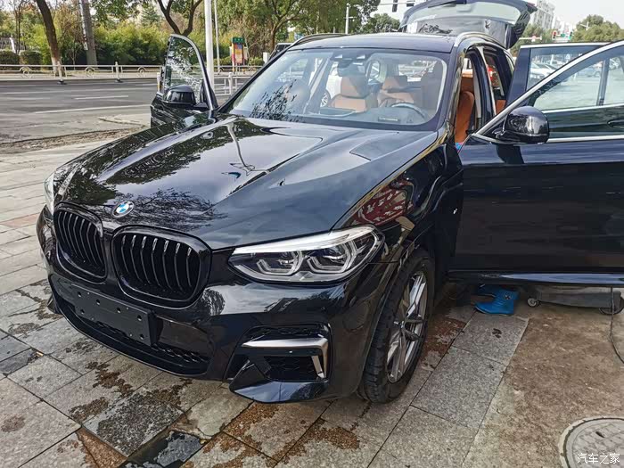 【图】朋友们有多少内饰是干邑色的?_宝马x3论坛_汽车之家论坛